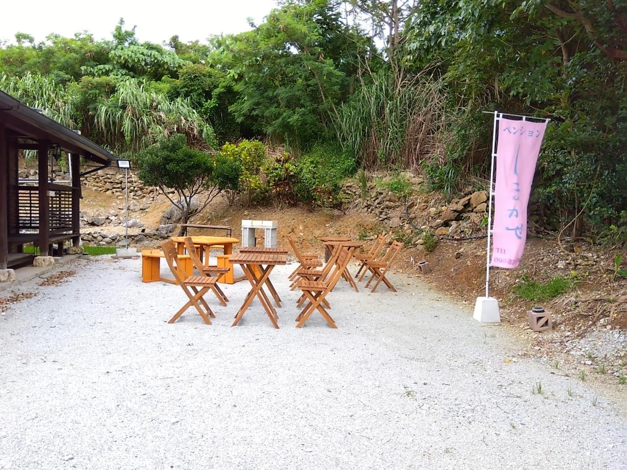 Ｐｅｎｓｉｏｎ　Ｓｈｉｍａｋａｚｅ Otel Motobu Dış mekan fotoğraf