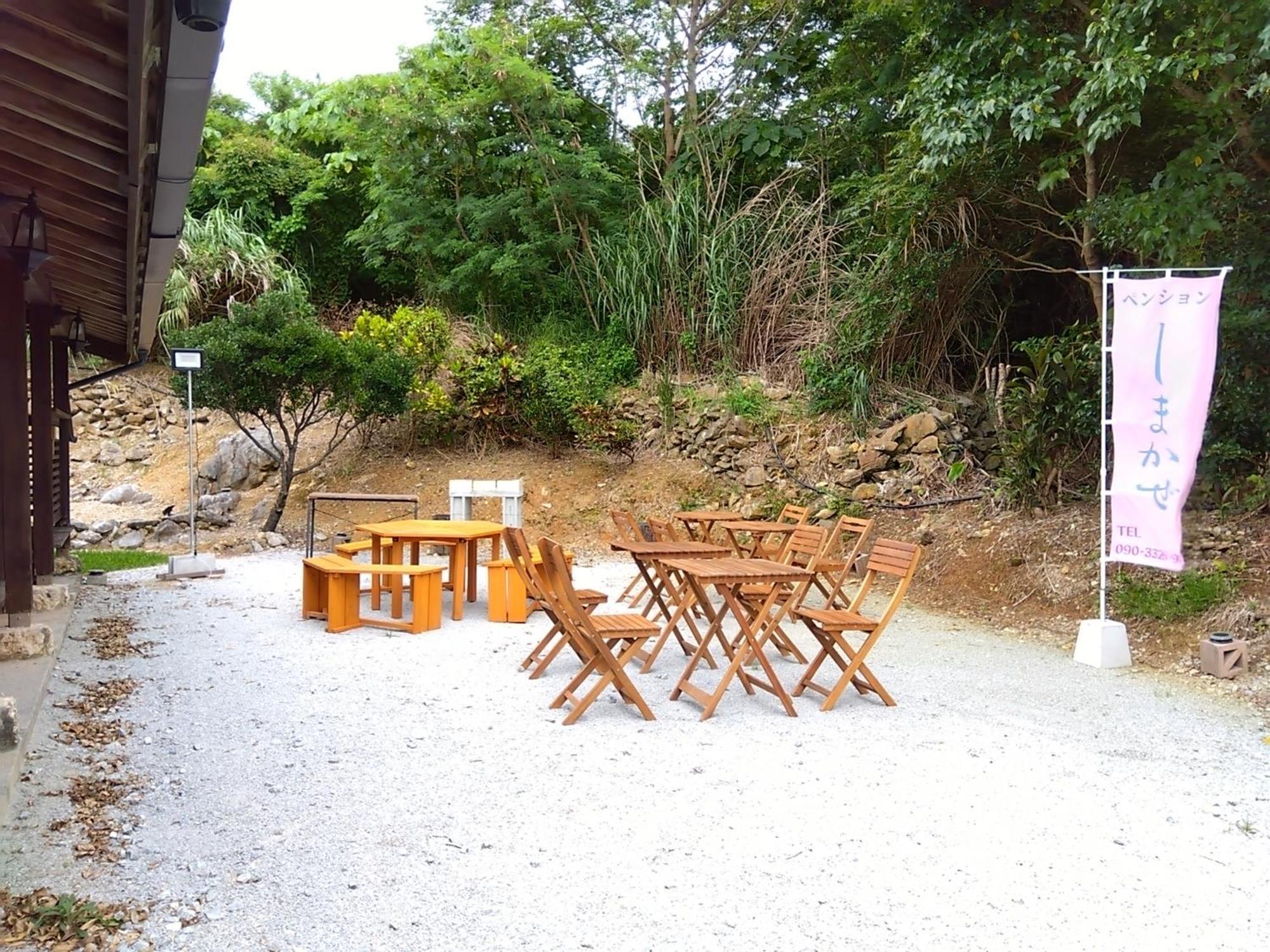 Ｐｅｎｓｉｏｎ　Ｓｈｉｍａｋａｚｅ Otel Motobu Dış mekan fotoğraf